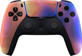 Clever Dualsense 5 Red Purple Swirl Controller