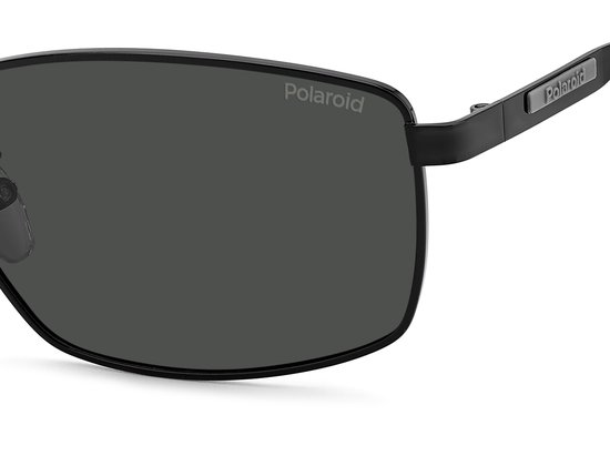 POLAROID Zonnebril (PLD2137/G/S/X) Volwassenen Zilverkleurig Volledig omrand Polarizerend van Polaroid — afbeelding 3