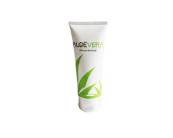 100% pure aloë vera gel