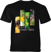 T-shirt Protect Bee Séparation Portrait Noir 3XL