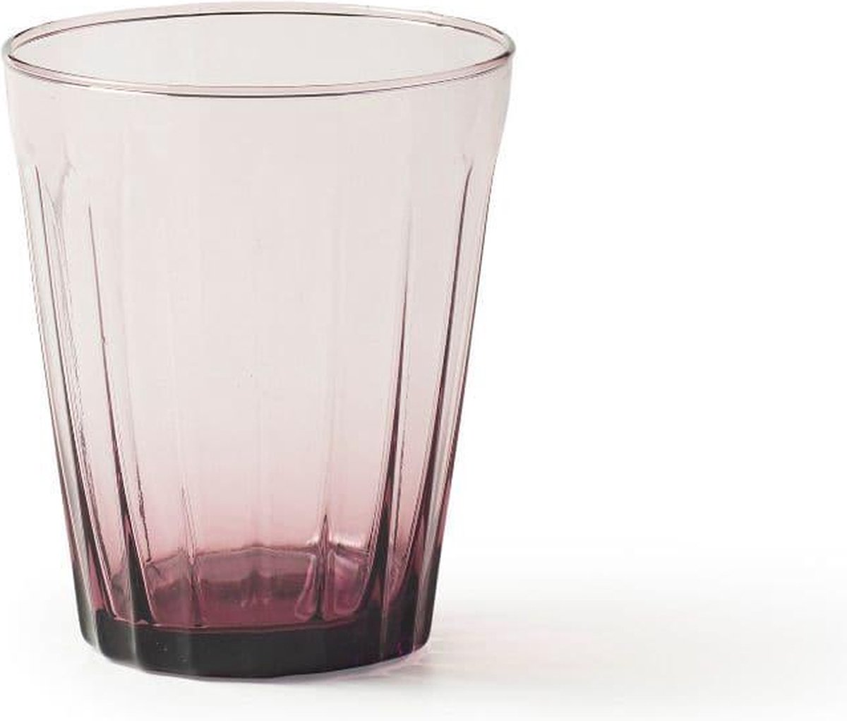 Bitossi - Waterglas Lucca Purple (set van 6) - Waterglazen