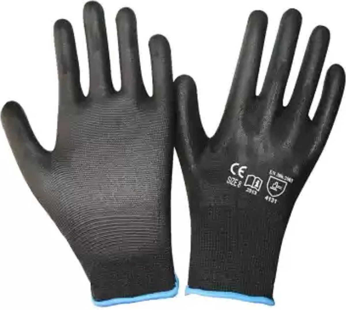 Weber Tools werkhandschoen Zwart Maat 10 (L)