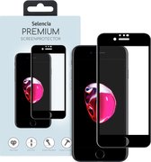 Selencia Screenprotector Geschikt voor iPhone SE (2022) / SE (2020) Tempered Glass - Selencia Gehard Glas Premium Screenprotector