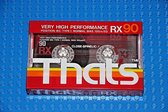 C'est la cassette RX90