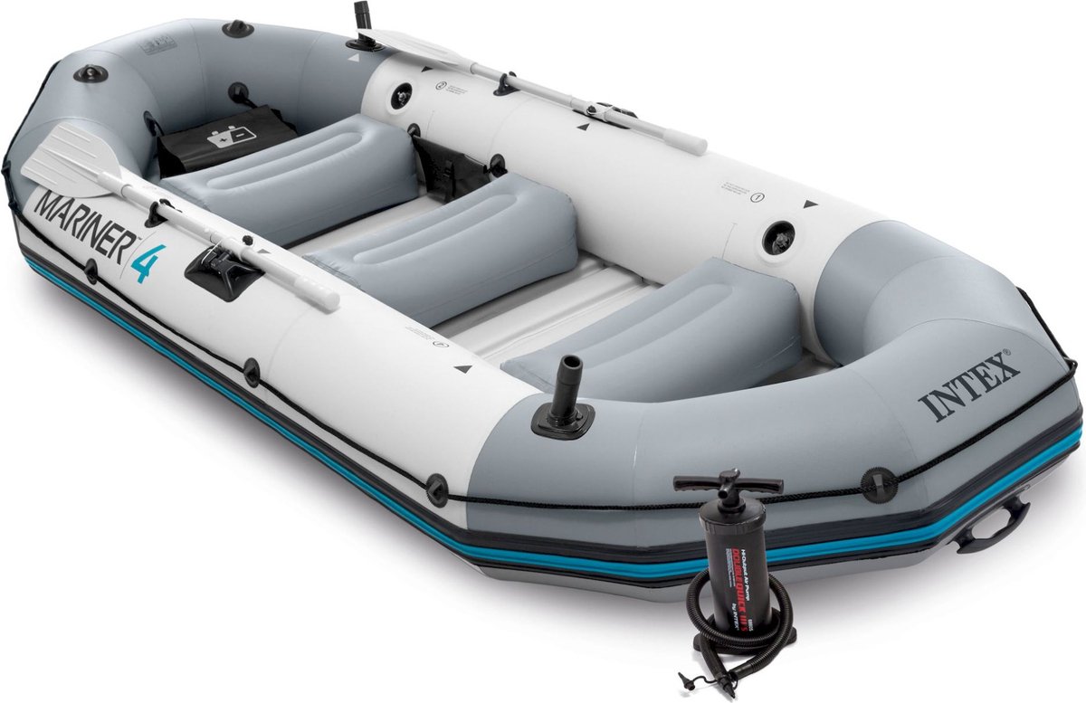 Luxe Opblaasbare Boot set Mariner 4
