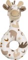 Hochet Happy Horse Girafe Gino - Marron - Cadeau Bébé