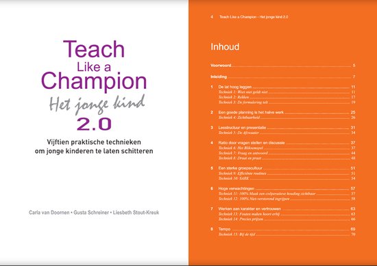 Teach like a champion - Het Jonge Kind 2.0 | 9789058193476 | Boeken | bol