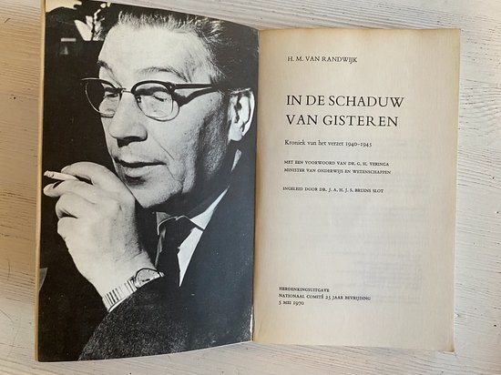 In de schaduw van gisteren, H.M. van Randwijk | 6291041503382 | Boeken