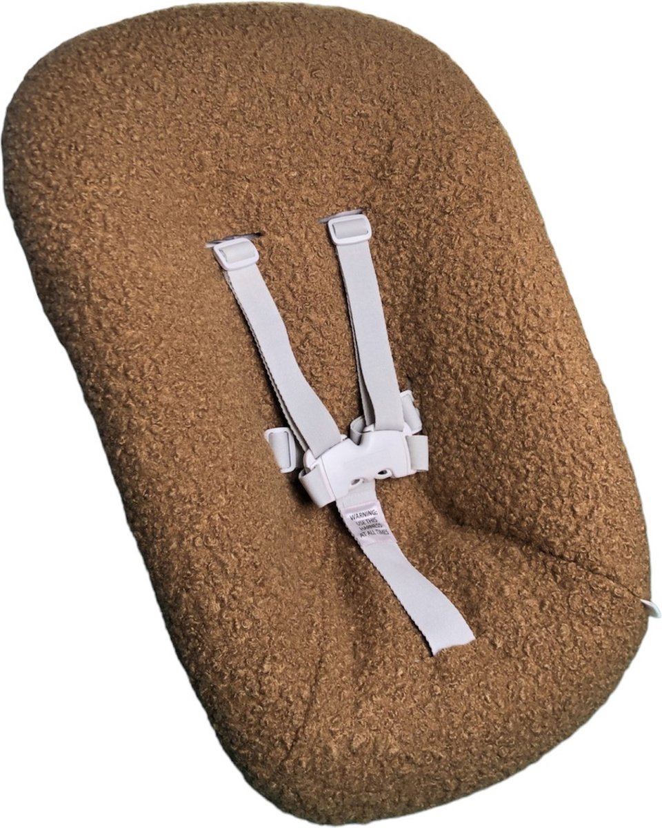 Image of #19 newborn hoes, Teddy bruin boucle, Stokke Tripp Trapp. Ook geschikt voor Kidsmill Up.