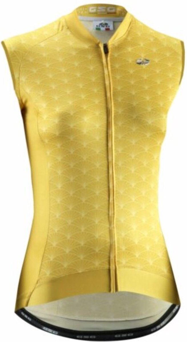 GSG Jersey VETTA SM sleeveless woman Yellow XL