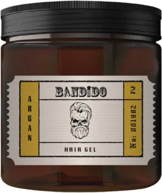 BANDIDO HAIR STYLING GEL ARGAN 500 ML