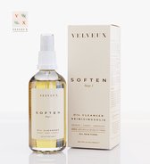 Velveux Pre Oil Cleanser 50ml - Reinigingsolie - met arganolie - 100% natuurlijk & vegan - skincare - Valentijnsdag cadeau