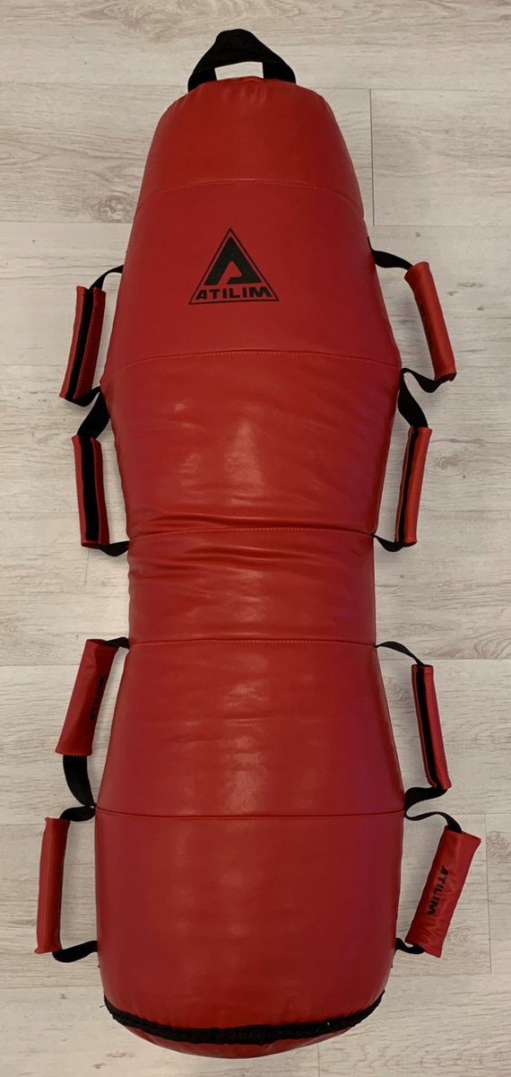 ATILIM FightersGear GEVULD Vecht en Fitness Dummy L (20 kg) -Filled Fight and Fitness Dummy/Bag