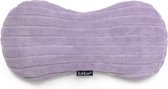 KipKep Woller Warmtekussen - Deluxe - Pastel Violet - lila paars lavendel - kruik - verlicht buikkrampjes - fleece