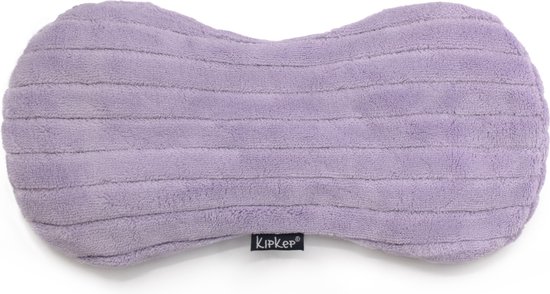 Foto: Kipkep woller warmtekussen deluxe pastel violet lila paars lavendel kruik verlicht buikkrampjes fleece