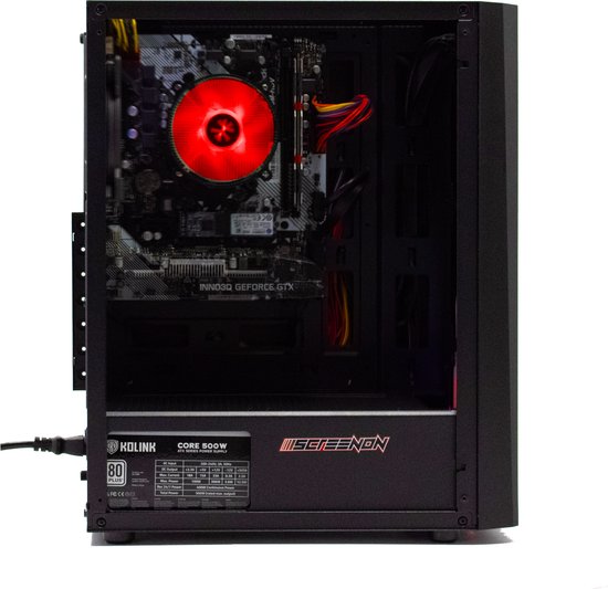 AMD Ryzen 5 Budget Game Computer (Geschikt voor Fortnite)