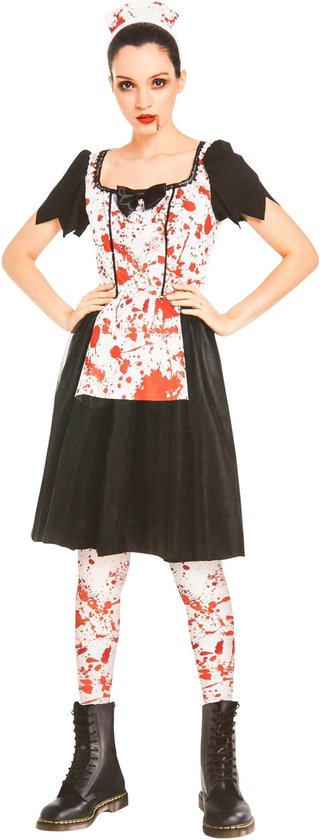 Bloody Maid - Dienstmeisje - Carnaval - Halloween kostuum