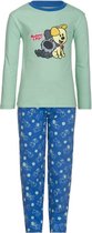 Woezel en Pip-pyjama-mint groen-maat 116/122