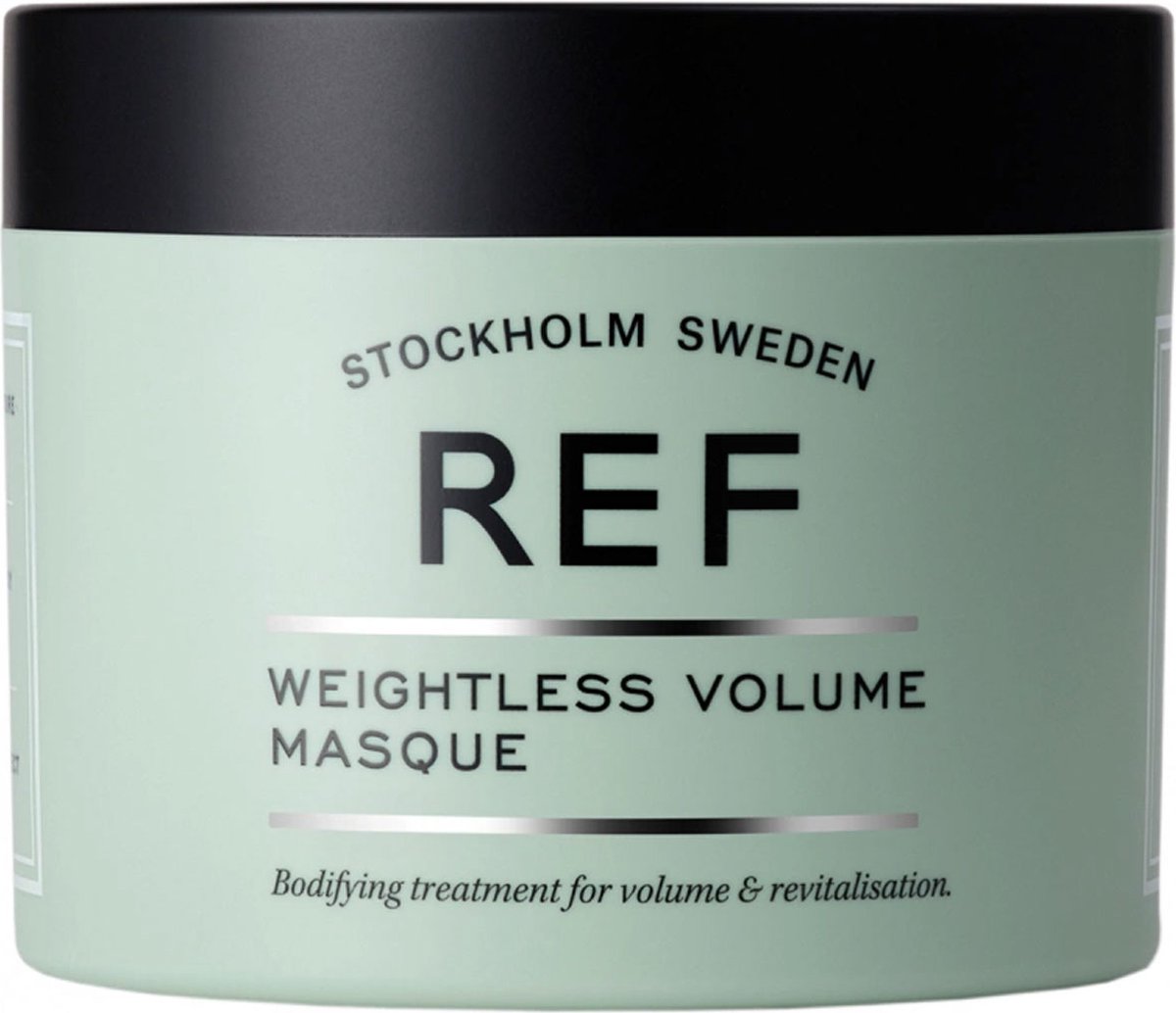 REF Stockholm - Weightless Volume Masque - Haarmasker - Volume - Futloos haar - 250 ml
