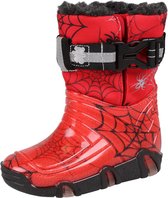 Spider-Man - Bottes de neige pour femme rouges pour Garçons avec réflecteur, chaudes et confortables ZETPOL / 21-22