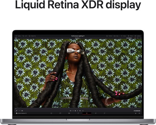 Apple Macbook Pro (2023) MNW83N/A - 16 inch - Apple M2 Pro - 512GB - Spacegrijs