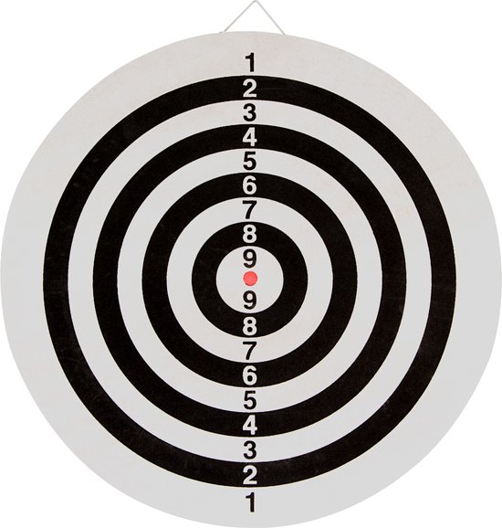 Faver Dartbord Set - Flock II - Incl. 6 dartpijlen - diameter 45 cm van Faver — afbeelding 2