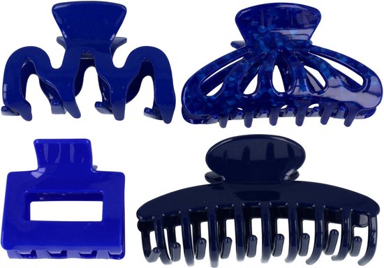 Metalen Moderne Haarspeld Zilver | Haarspeld & Haarklem | Fashion Hair Accessories.nl