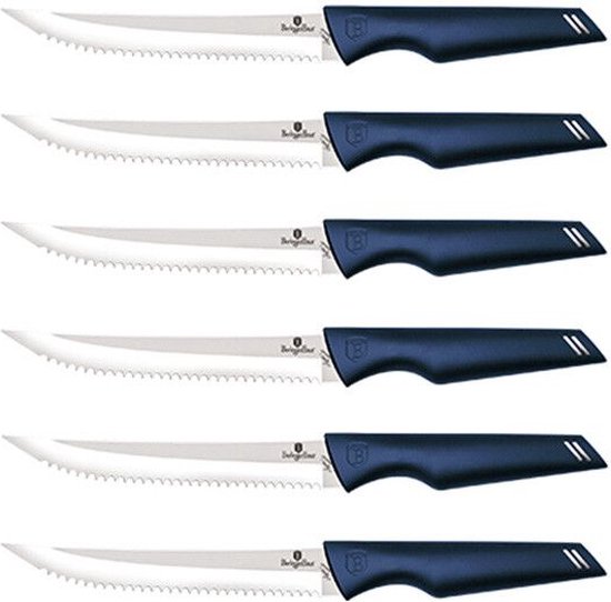 Berlinger Haus 2840 - 6 delige Steak messen set - Aspen Collection