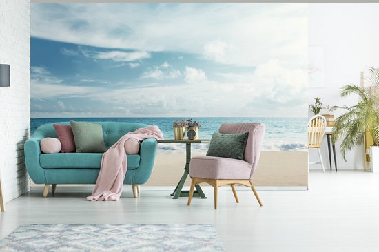 Papier peint - Papier peint photo Plage - Mer - Eté - Largeur 420 cm x hauteur 280 cm