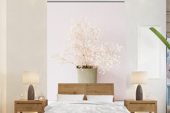 Papier Peint - Papiers Papier peint photo Plantes - Vase - Nature Morte - Largeur 225 cm x Hauteur 350 cm