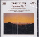 Symphony no. 9 in D minor - Anton Bruckner - New Philharmonic Orchestra of Westphalia o.l.v. Johannes Wildner