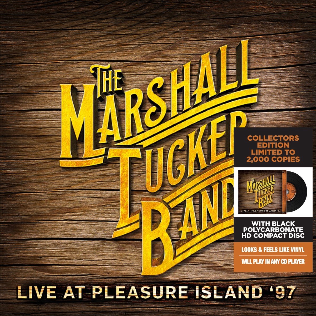 Marshall Tucker Band - Live At Pleasure Island (2 CD)