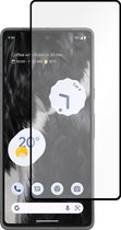 Google Pixel 7 Pro screenprotector - Full Cover - Gehard glas - Zwart