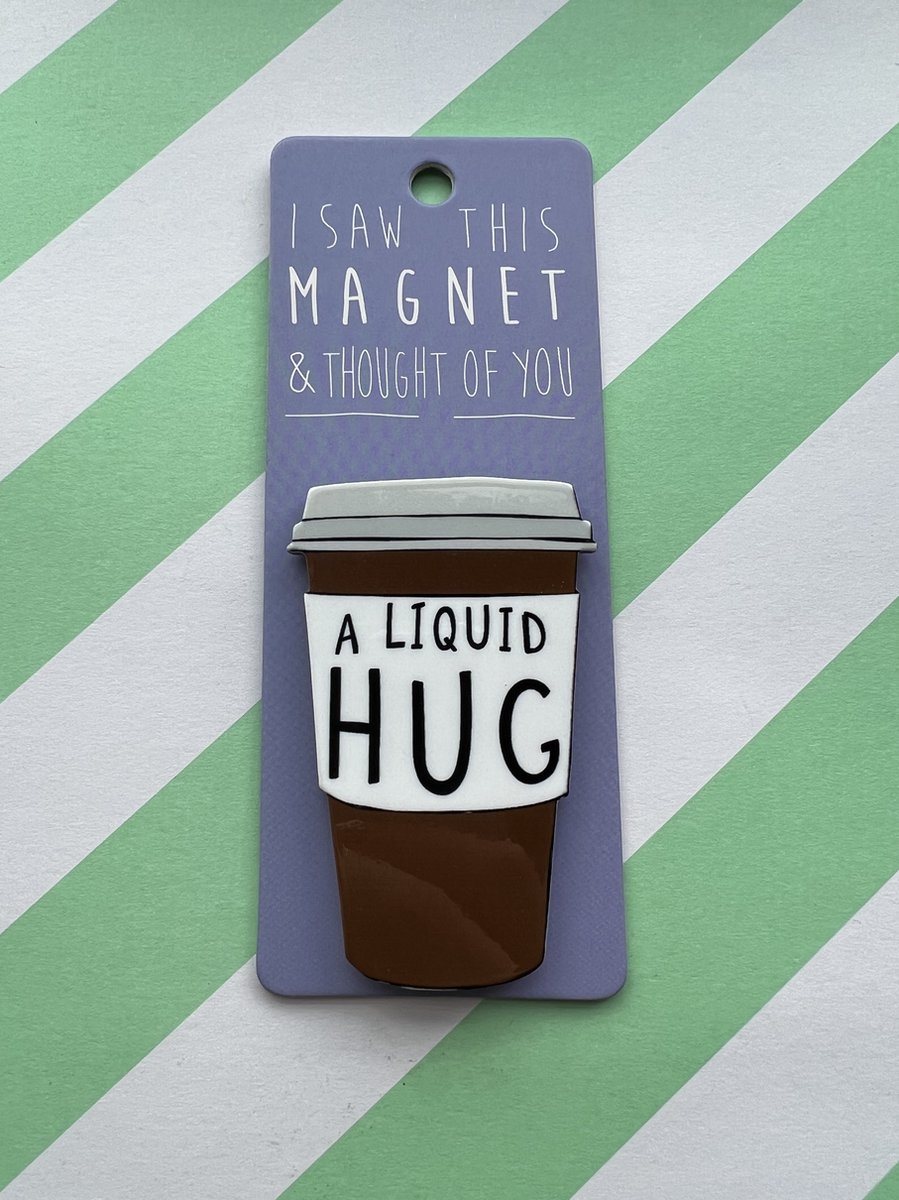 Koelkast magneet - Magnet - Liquid love - MA101