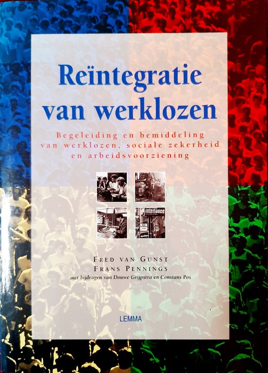 REINTEGRATIE VAN WERKLOZEN DR 1 - cover