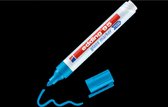 Edding 95 - Blauw - Glasmarker - Raamstift - Stift Glazen Oppervlakken - Ronde Punt - 1,5-3mm - 1 Stuk