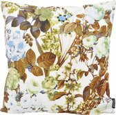 Sierkussen Floral Pattern #1 | 45 x 45 cm | Katoen/Polyester