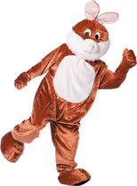 Costume de lapin de Pâques | Mascotte de lapin de Pâques sur tout le corps | Homme | Taille 54 | Costume de carnaval | Déguisements