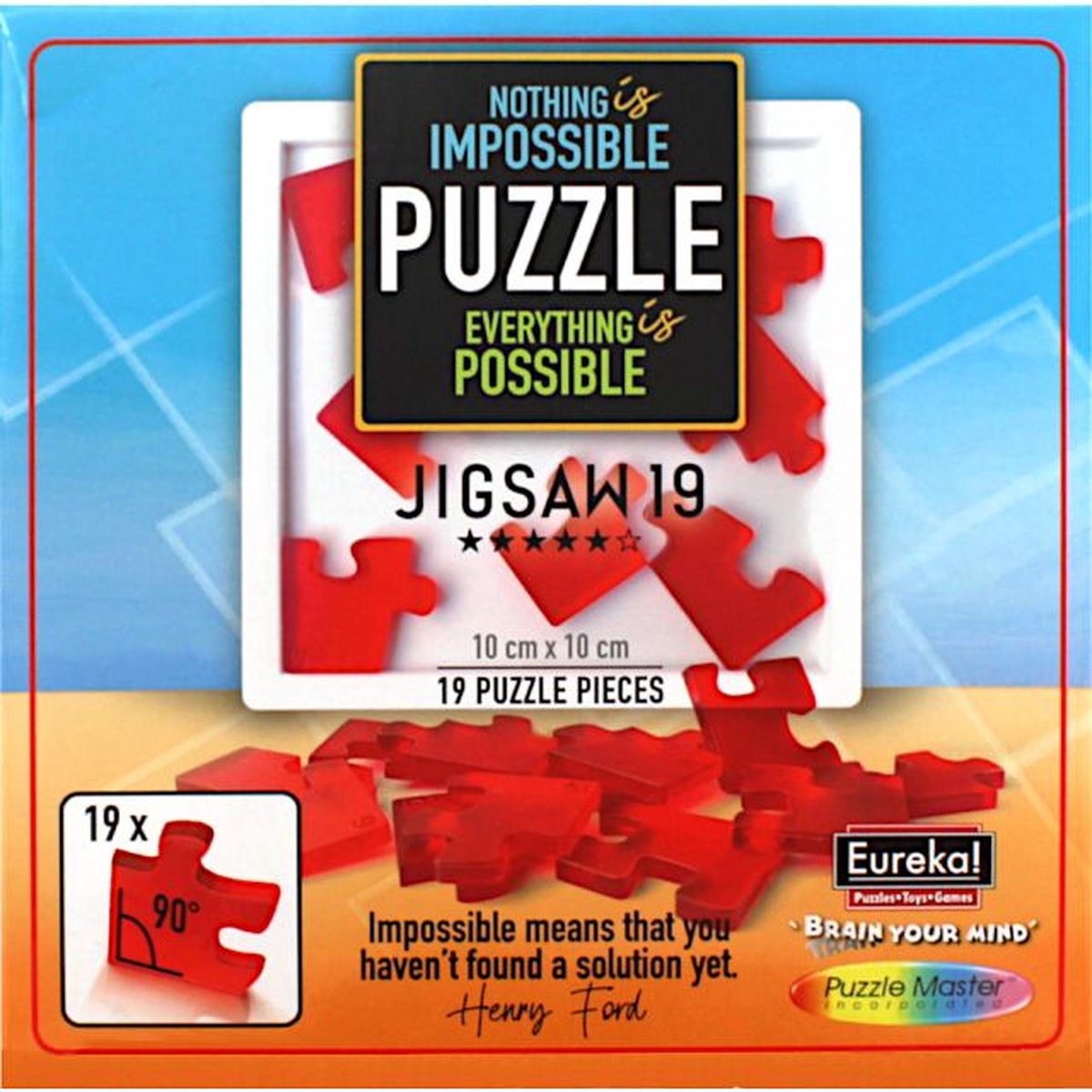 Puzzle impossible 29, Casse-tête