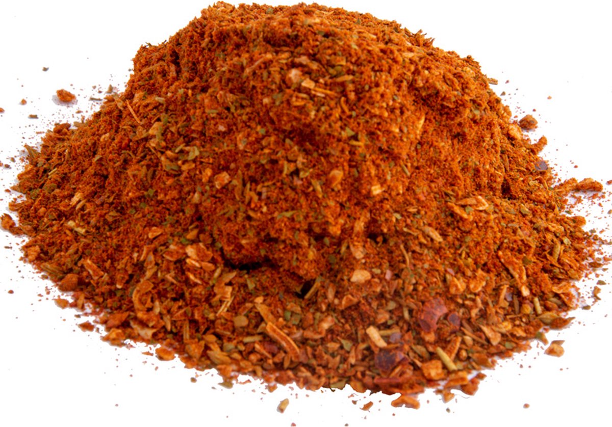 Goedkoopste Tuana Kruiden - Kebab Kruiden - Bakje 60 Gram - Kruiden Zonder Zout - KP0113