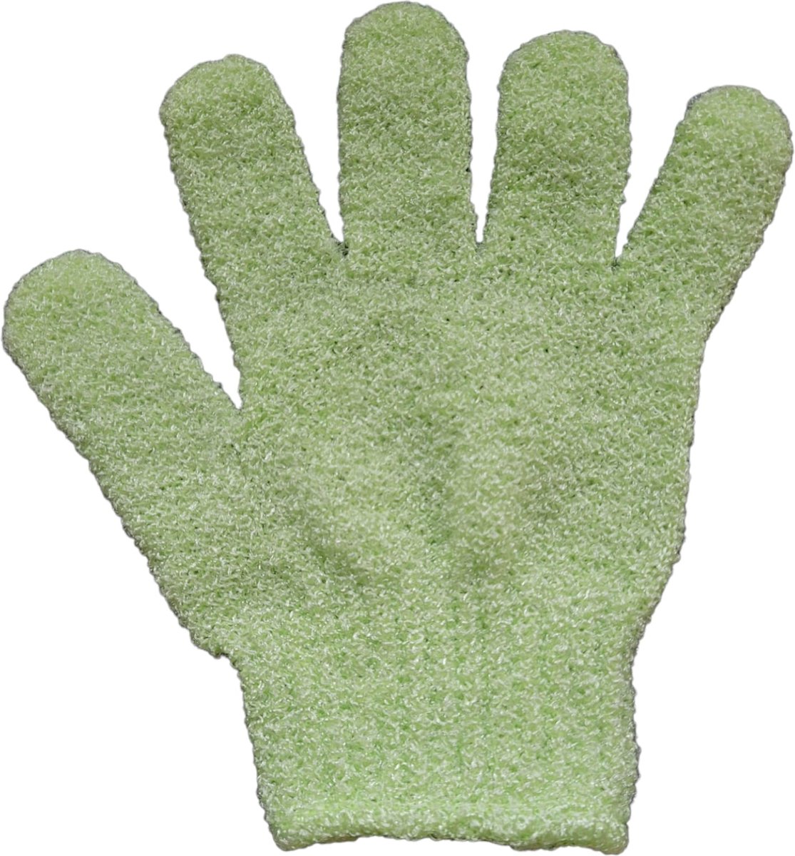 Goedkoopste Scrub handschoenen - scrub washand - scrubhandschoenen - oDaani - Groen