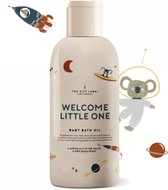 The Gift Label - Baby Bath Oil - Welcome Little Ones - Boys - Babyolie - Baby badolie voor jongens