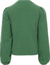 LOOXS Little 2311-7328-302 Meisjes Sweater/Vest - Maat 116 - Groen van 100% polyester