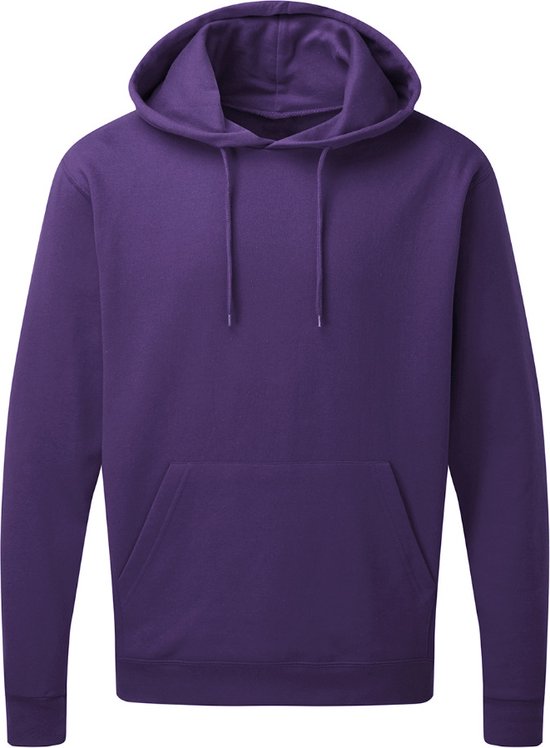 Sweat à capuche violet unisexe Marque SG Taille XL | bol.com