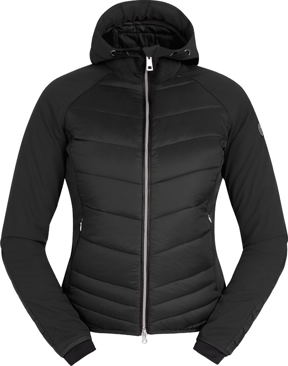 Elt Softshell Mix Jas Kaapstad kastanjebruin mt M