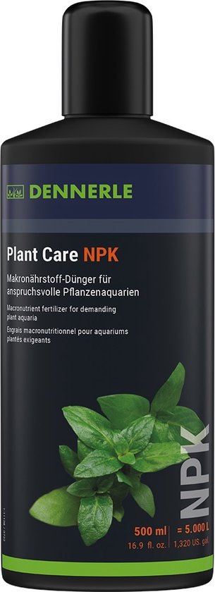 Dennerle Plant Care NPK - 500 ml - Aquarium plantenvoeding