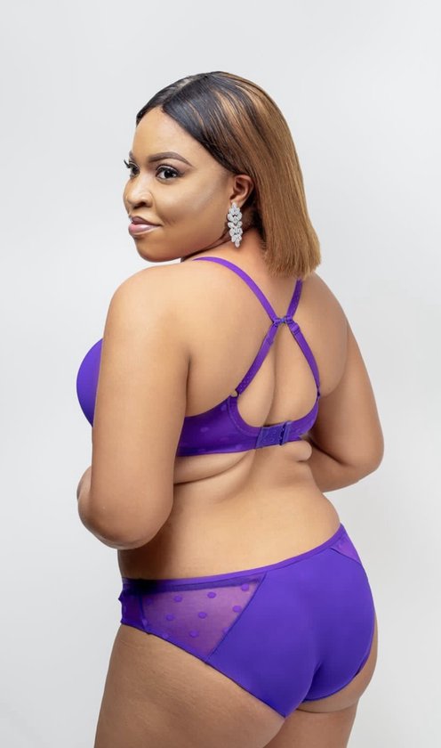 Soutien-gorge plongeant Cleo By Panache Koko Spirit Royaume-Uni : F65 UE : G65
