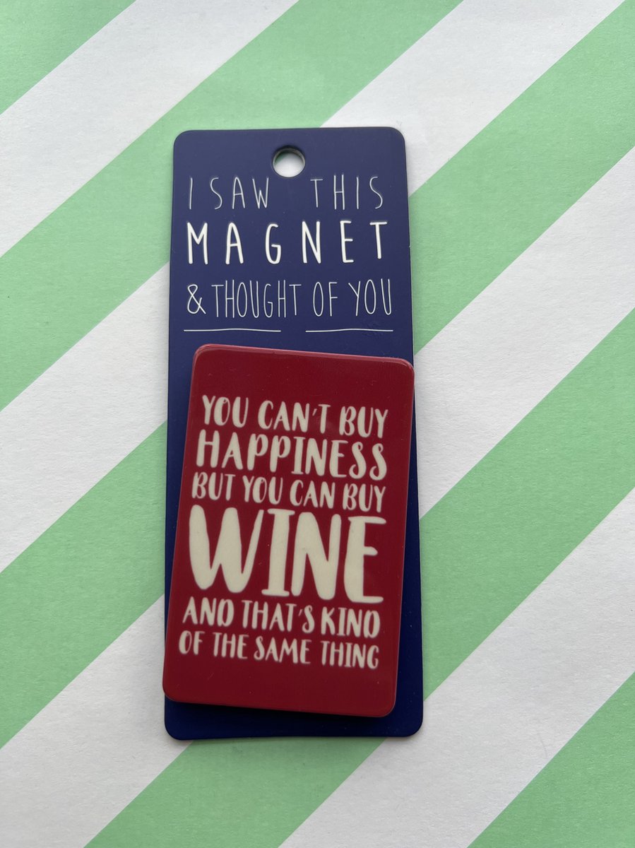 Koelkast magneet - Magnet - Happiness Wine - MA46