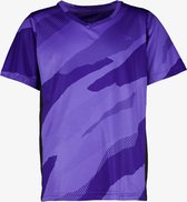 Dutchy Dry kinder voetbal T-shirt paars - Maat 116