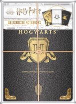 Harry Potter - Set van 3 A6 Hogwarts Crest schriften